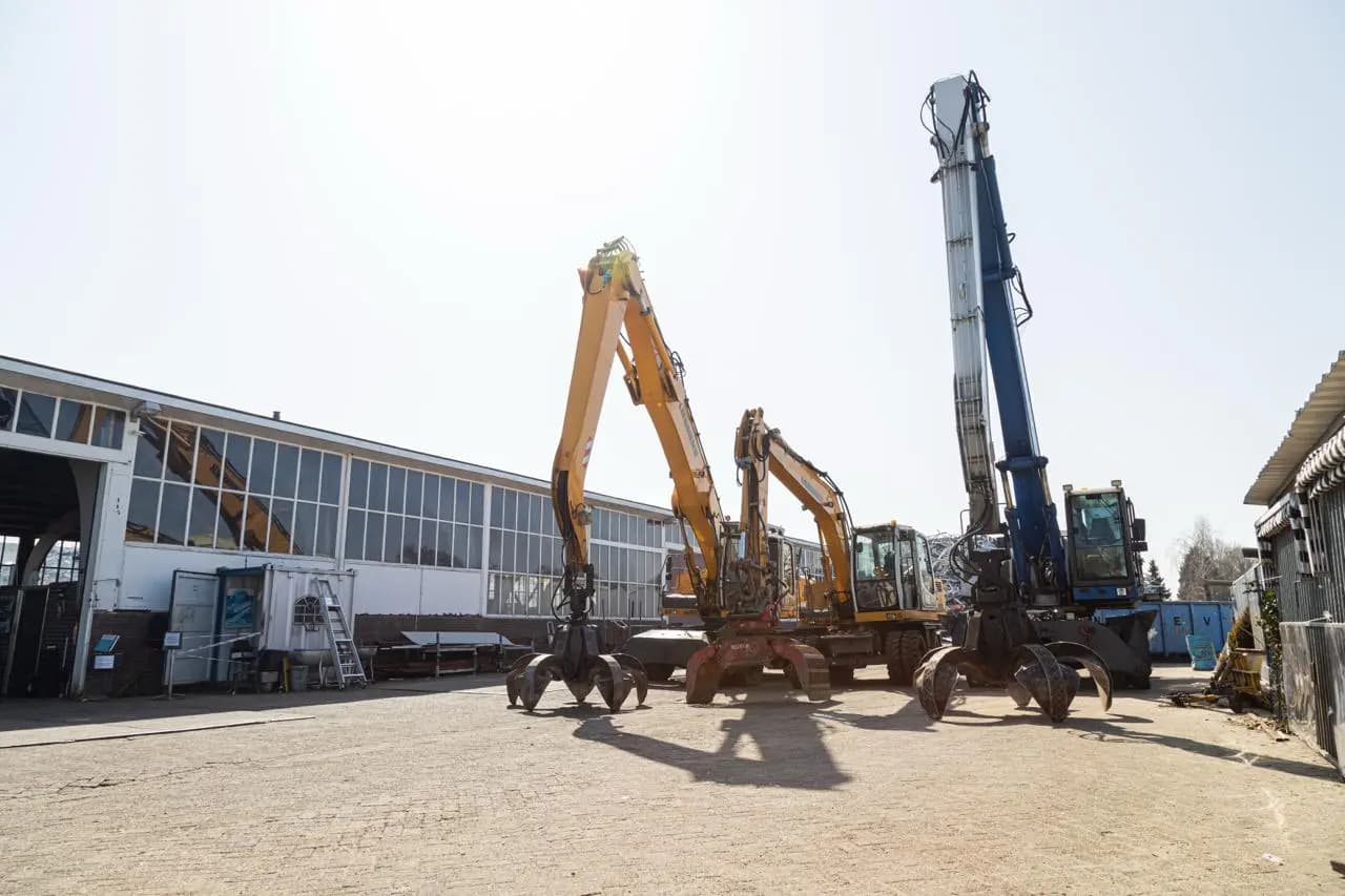 Geven Recycling werf